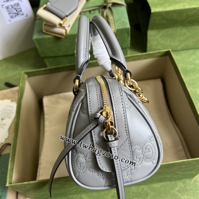 gucci專櫃新款原單手提斜挎手袋 古馳matelassé皮革鏈條肩背包 jcp1900